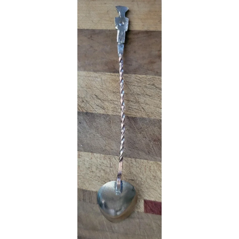 Ecuadorian Silver Plated Collectable Spoon - 1950s